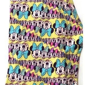 LuLaRoe TC Disney Leggings, NWT